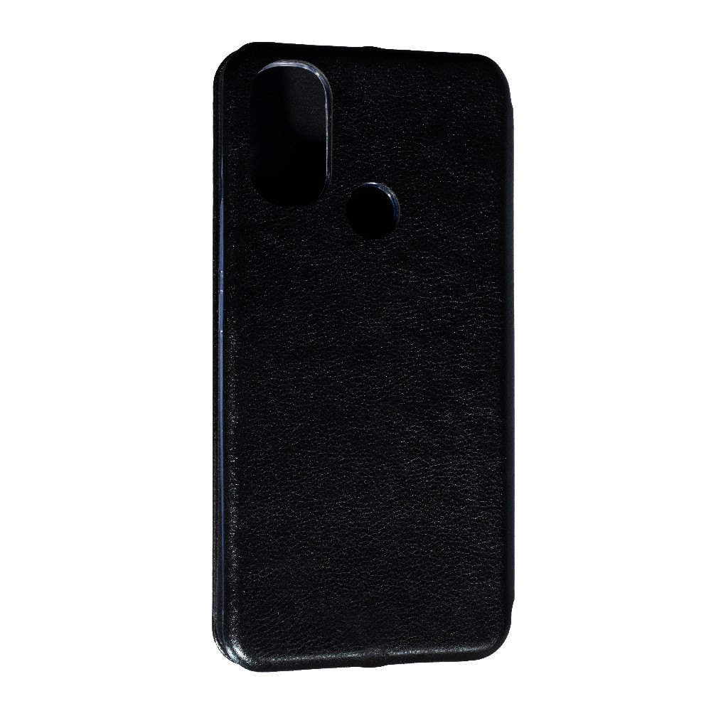 Книжка Premium New для Motorola E20 / E30 / E40 Чорна-1