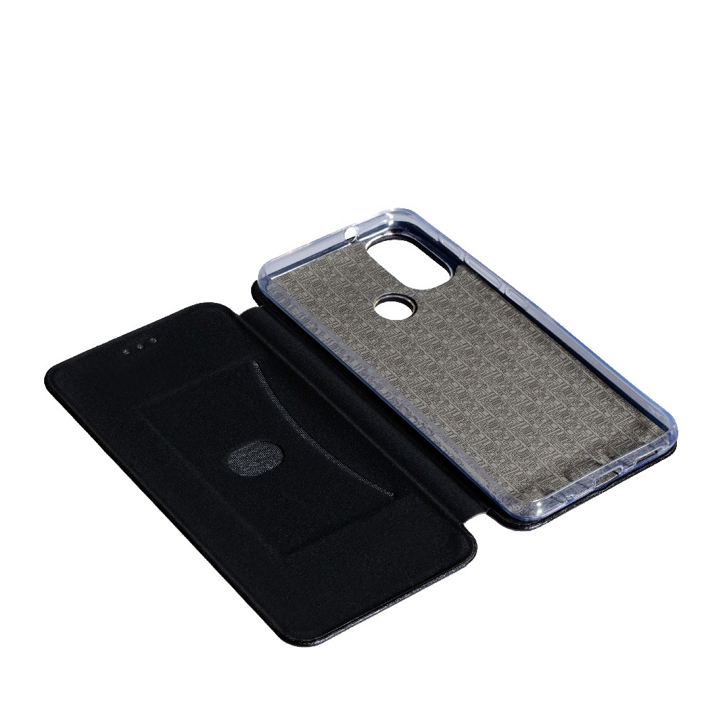 Книжка Premium New для Motorola E20 / E30 / E40 Чорна-2
