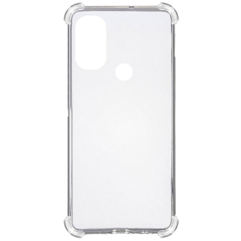 Накладка GETMAN Ease logo WXD для Motorola E40 прозорий-0