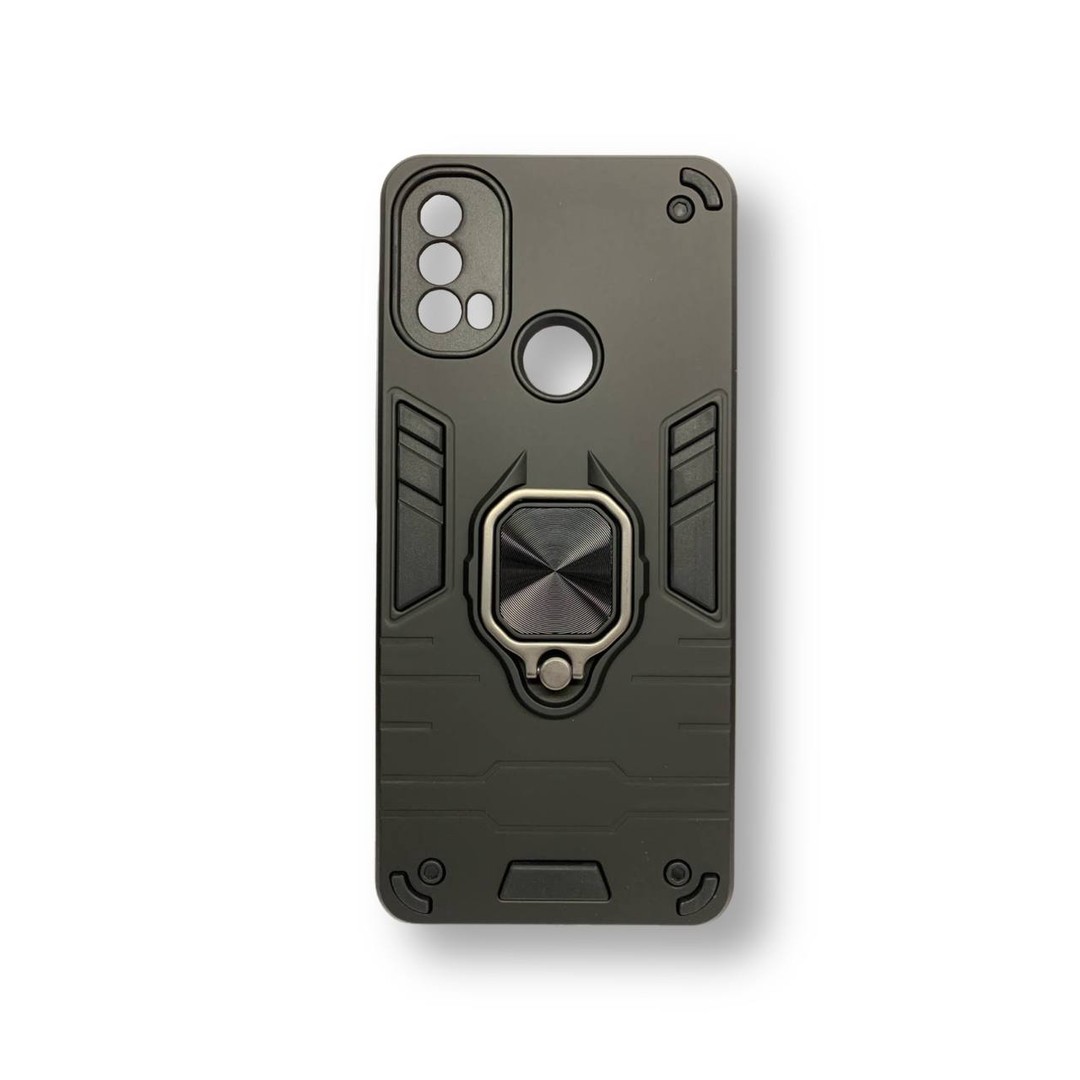 Накладка Armor 2.0 для Moto E40 чорна-0