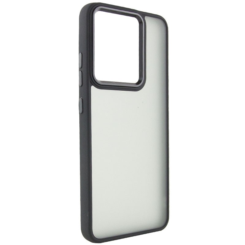 Накладка Lyon Frosted для Oppo A3 /A3x / a40m (Black)-1