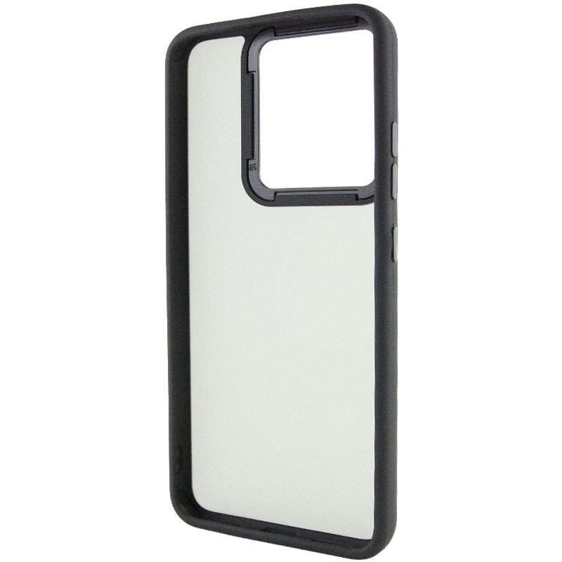 Накладка Lyon Frosted для Oppo A3 /A3x / a40m (Black)-2