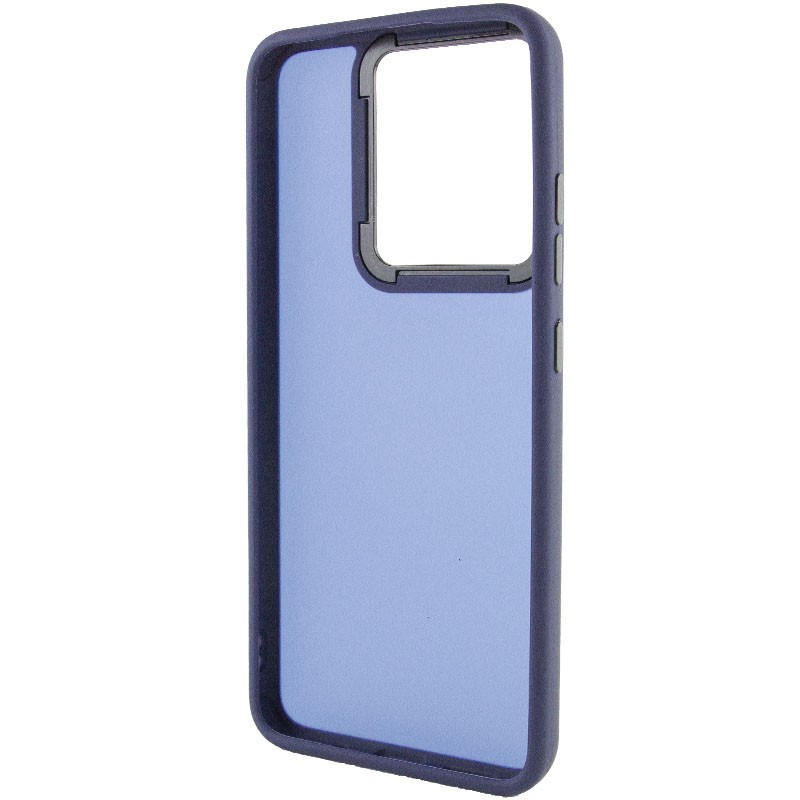 Накладка TPU+PC Lyon Frosted для Moto E40/E20/E30 (Blue)-2