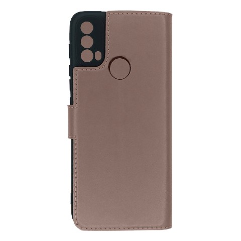 Книжка Bring Joy для Moto E40 мокко-1