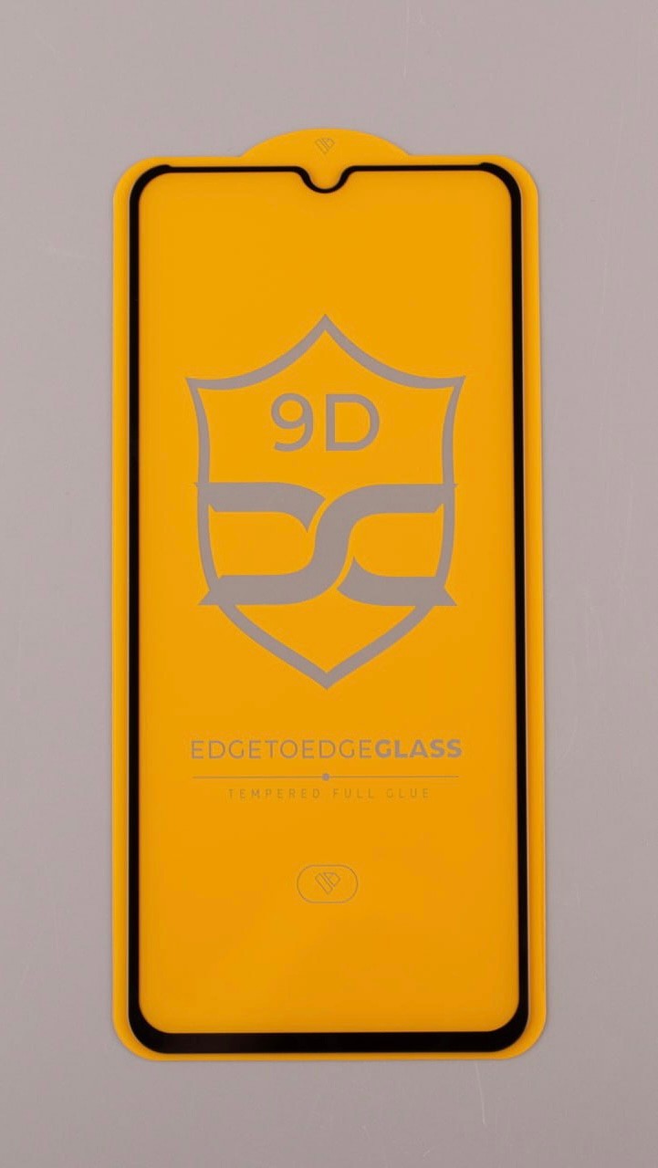 Захисне скло Full Glue для Moto E40 з чорною рамкою-0