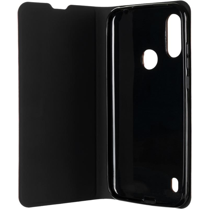 Книжка Shell Case для Motorola E6i/E6S червона-2