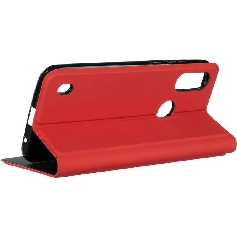 Книжка Shell Case для Motorola E6i/E6S червона-3