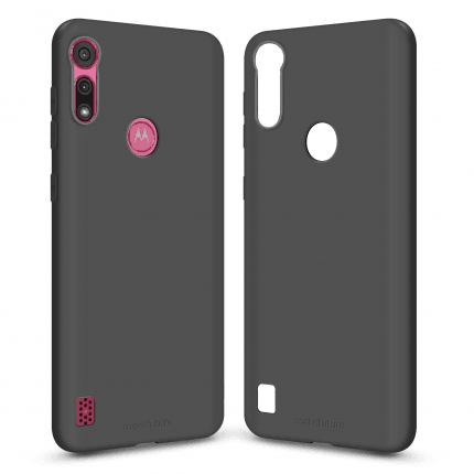 Накладка Epik Black для Motorolla Moto E6i/E6s чорна-0