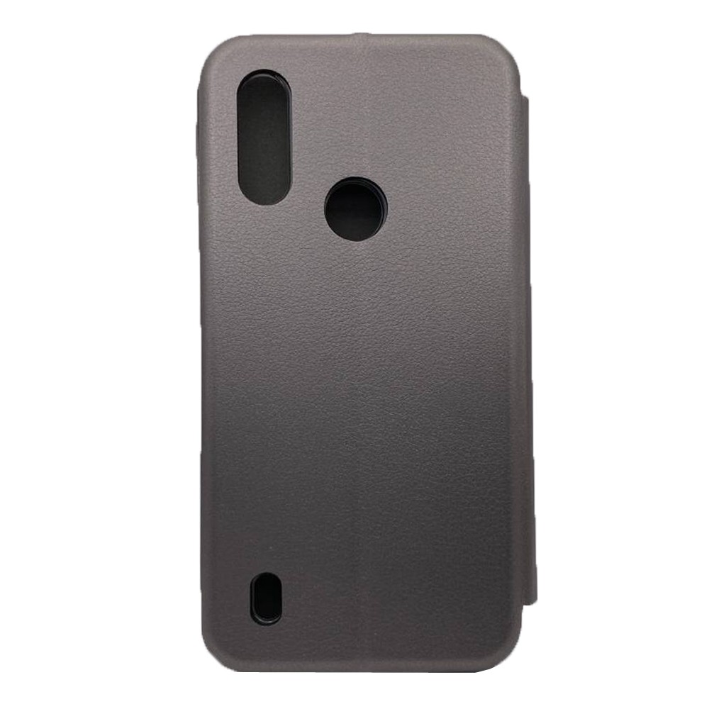 Книжка Premium для Moto E6i/E6s срібляста-1