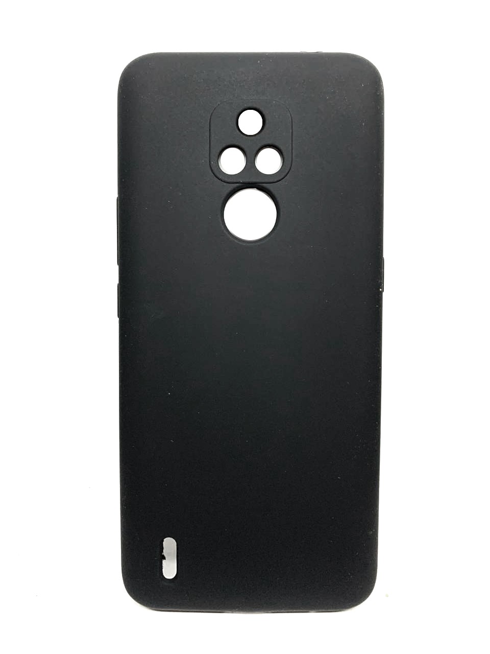 Silicone Case Full Camera для Moto E7 Black-0