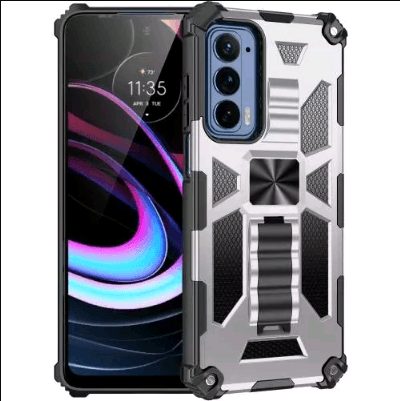 Накладка Anomaly Hybrid Armor для Motorola Moto E7 Power/E7i Power (Сріблястий)-0