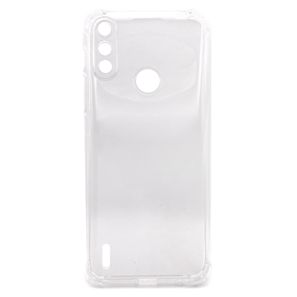 Накладка WXD для MOTOROLA E7 POWER прозора протиударна-0
