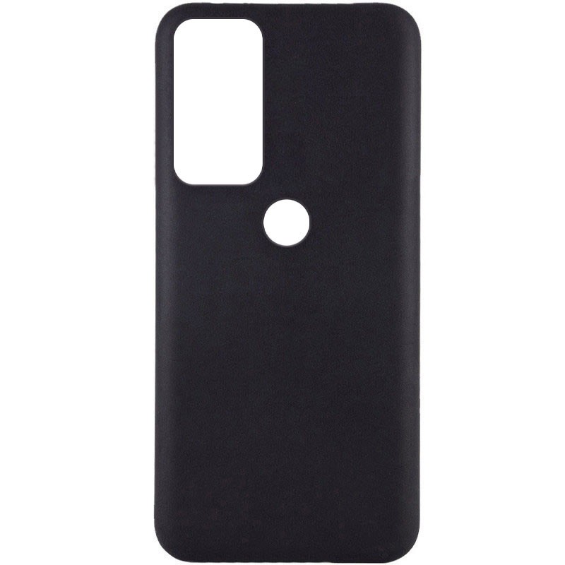 Накладка Epik Black для Motorola Edge 20 чорна-0