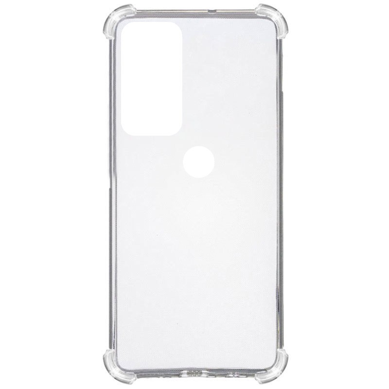 Накладка GETMAN Ease logo WXD для Motorola Edge 20 прозорий-0