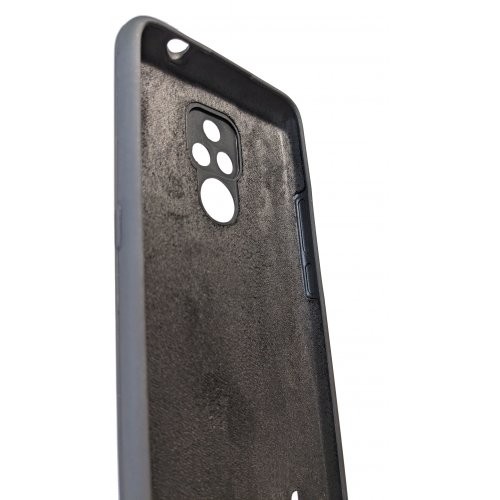 Silicone Case Full для Motorola Moto Edge 30 Neo Black-1