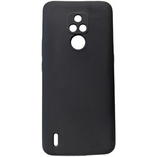Silicone Case Full для Motorola Moto Edge 30 Neo Black-0