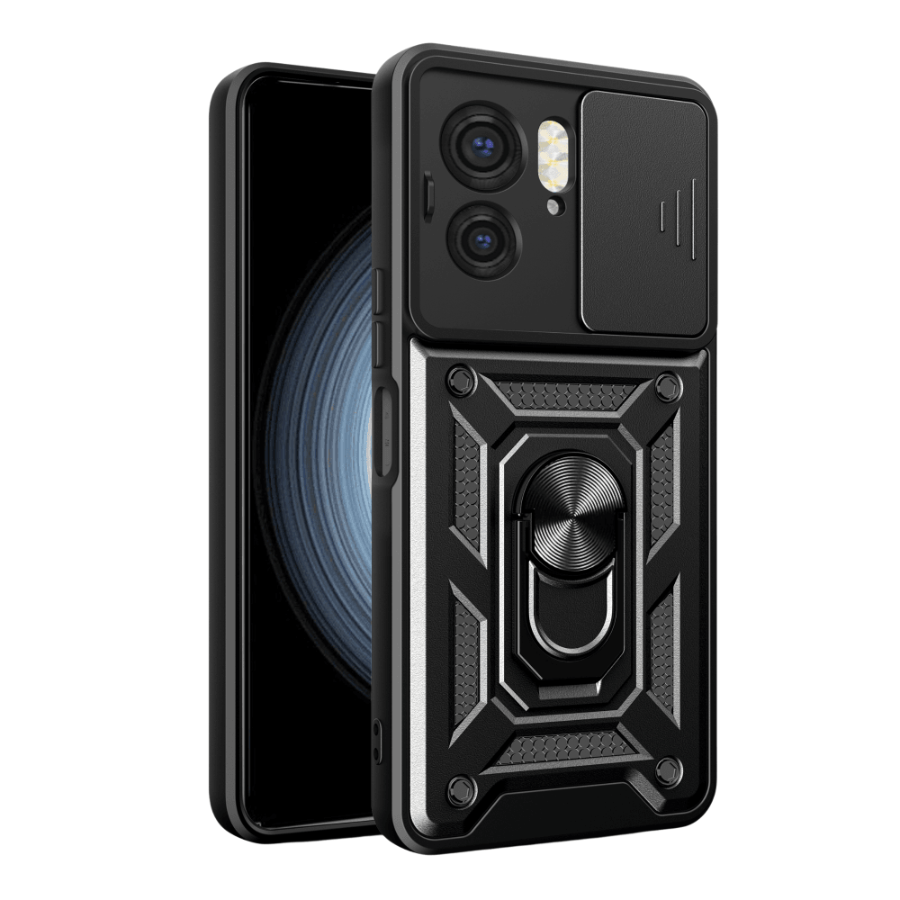 Накладка  Camshield Serge Ring для Motorola Edge 40 Чорна-0