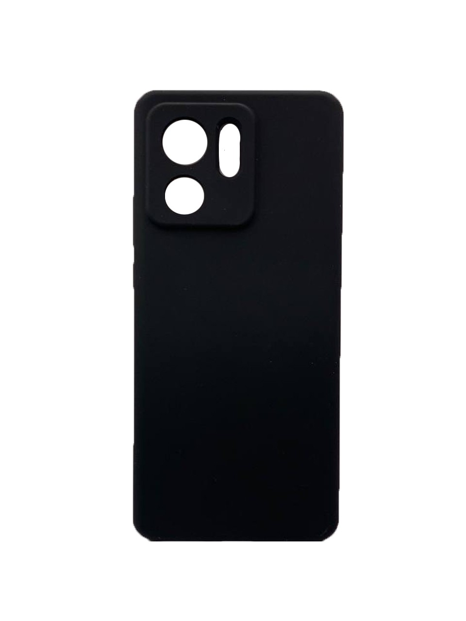 Silicone Case Full для Motorola Moto Edge 40 Black-0