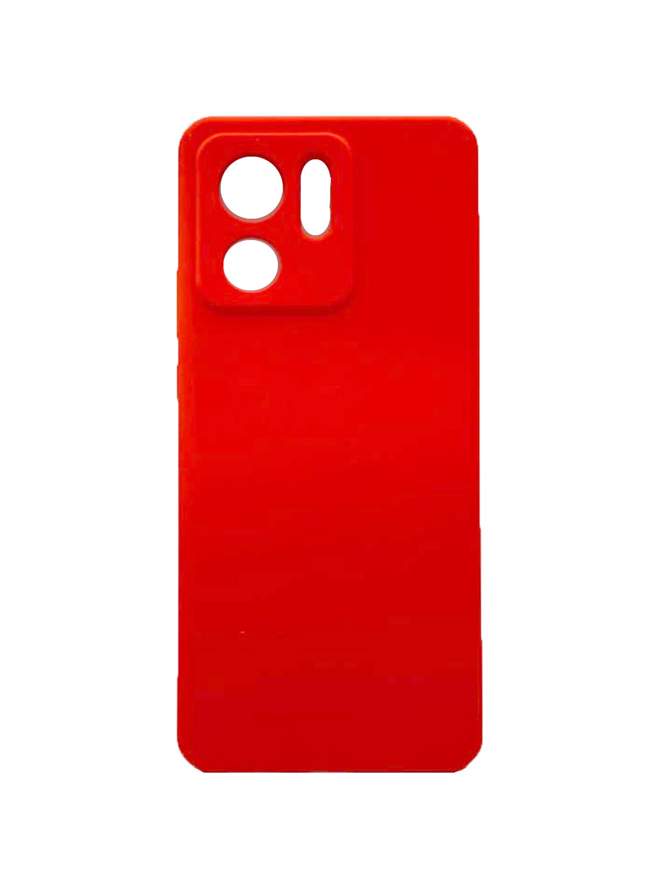 Silicone Case Full для Motorola Moto Edge 40 Red-0