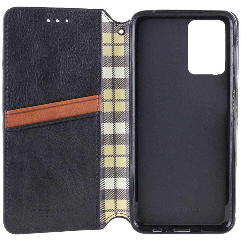 Книжка GETMAN Cubic для Motorola G05/E15 чорна-2