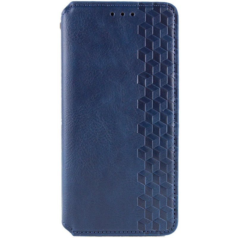 Книжка GETMAN Cubic для Oppo A98 синя-0