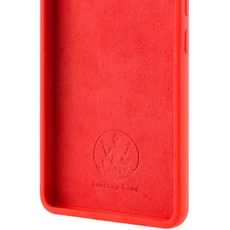 Silicone Cover Lakshmi Full Camera для Motorola Edge 40 (Red)-1