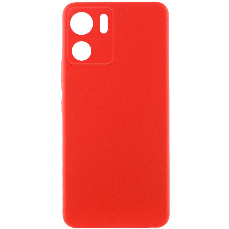Silicone Cover Lakshmi Full Camera для Motorola Edge 40 (Red)-0