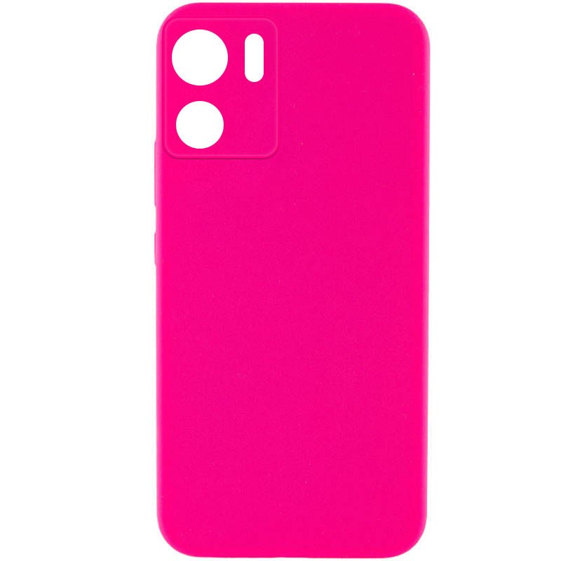 Silicone Cover Lakshmi Full Camera для Motorola Edge 40 (Barbie pink)-0