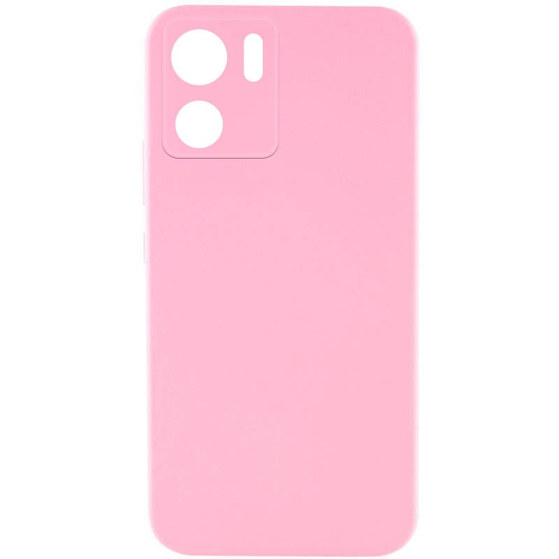 Silicone Cover Lakshmi Full Camera для Motorola Edge 40  (Light pink)-0