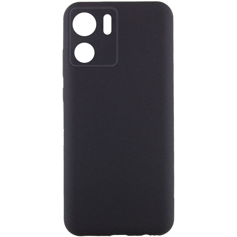 Silicone Cover Lakshmi Full Camera для Motorola Edge 40 (Black)-0