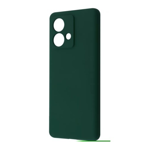 Накладка Fibra для  Moto Edge 40 NEO Forest green-0