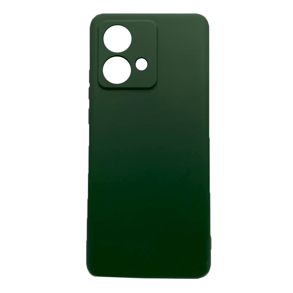 Silicone Case Full Camera для Moto Edge 40 NEO Green-0