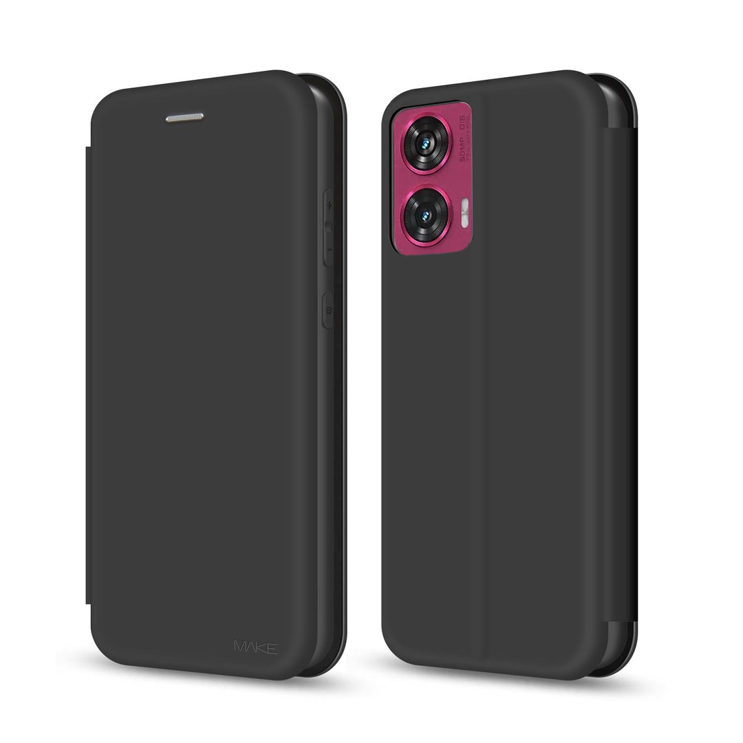 Книжка MAKE для Moto Edge 50 Fusion / Moto G85 Flip Black-0