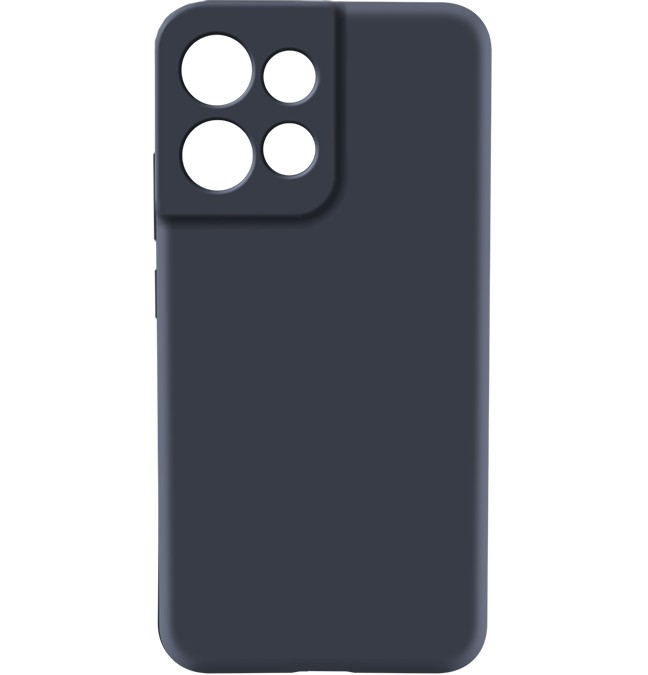 Silicone case для Motorola Edge 50 Koala Grey-0