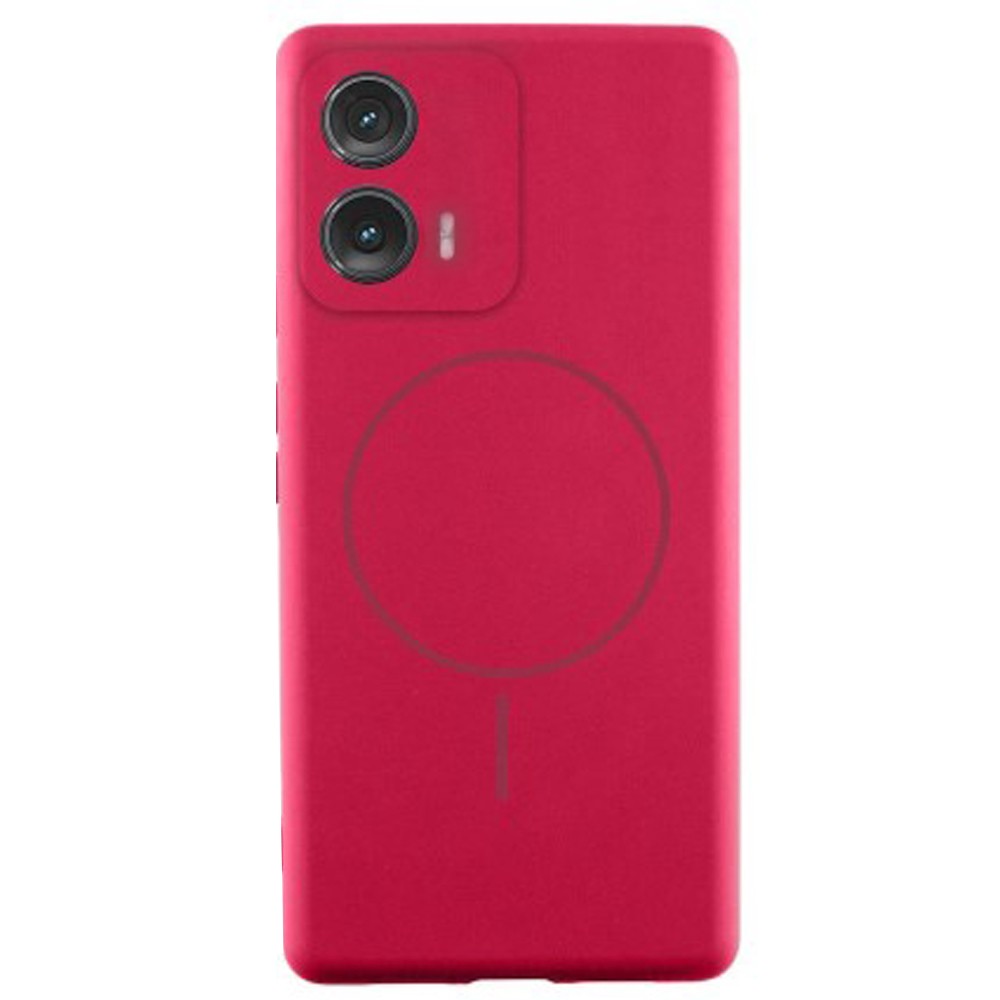 Чохол  Lakshmi Full Camera (AA) with MagFit для Motorola Edge 50 Fusion /G85 (Rose Red)-0