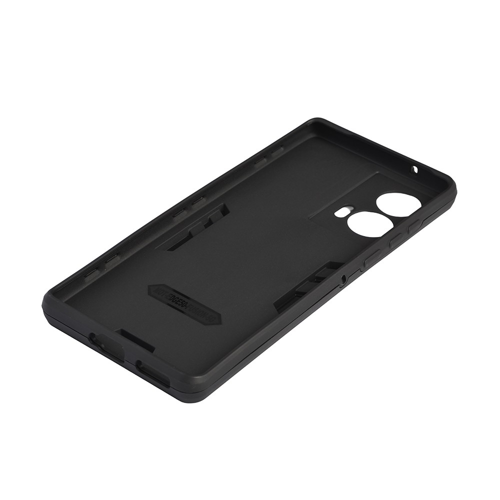 Накладка Armor 2.0 для Moto Edge 50 Fusion / G85 чорна-1