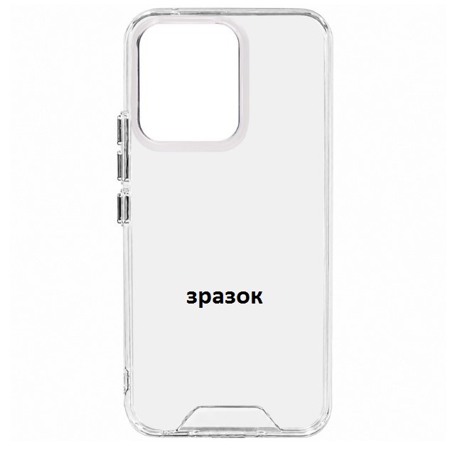 Накладка Space Collection для Motorolla Moto Edge 50 Fusion / G85 (прозора)-0