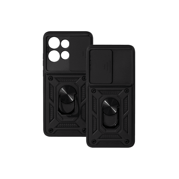 Накладка  Camshield Serge Ring for Magnet для Moto Edge 50 Neo Чорний-0