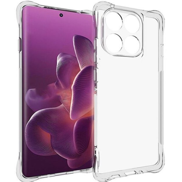 Чохол GETMAN Ease logo WXD для Motorola Edge 60 Fusion прозора-0