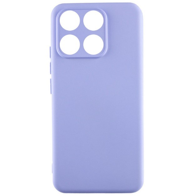 Чохол Silicone Cover Full Camera (AA) для Motorola Edge 70 (Бузковий)-0