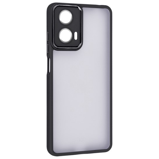 Накладка Luxury Metal Lens для MOTO G04/G04S/G24 чорна-0