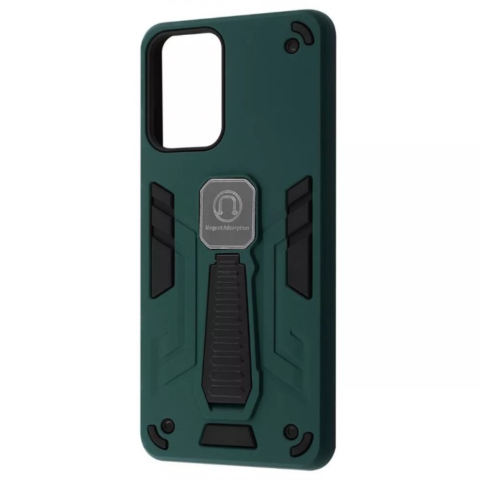 Чохол Armor Magnetic для Moto G04 / G04s / G24 / E14 Зелений-0