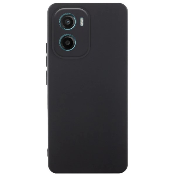 Silicone Case Full Camera для Moto G06 Black-0