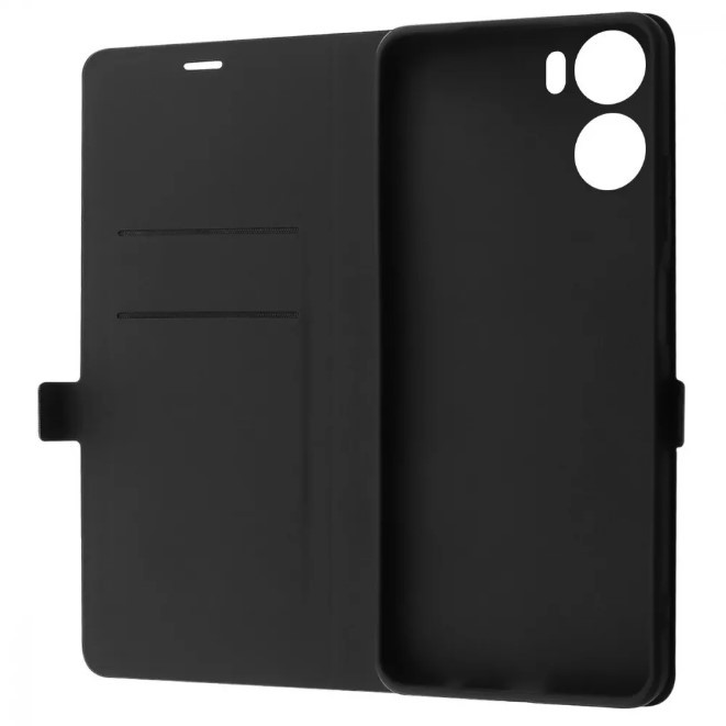 Книжка WAVE Flap для Moto G05 / E15 (black)-2