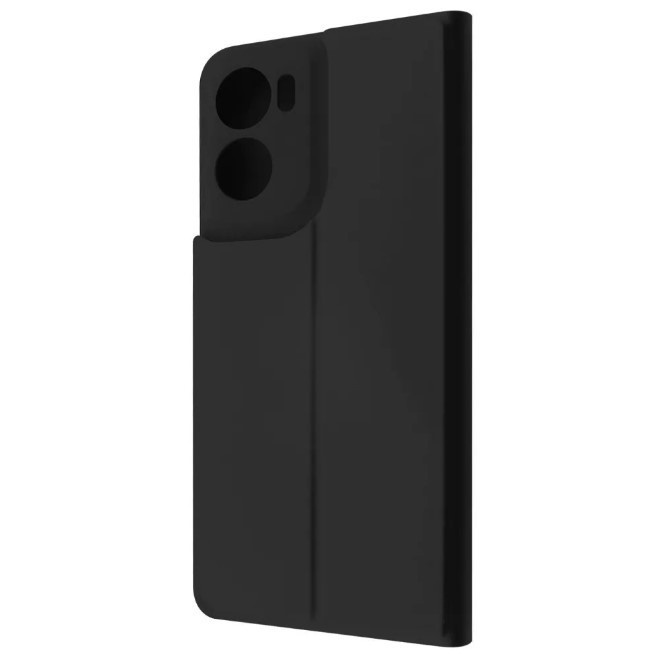 Книжка WAVE Flap для Moto G05 / E15 (black)-1