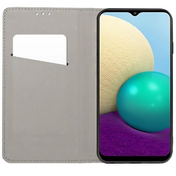 Чохол-книжка Magnet для Motorola Moto G86 (Red)-1