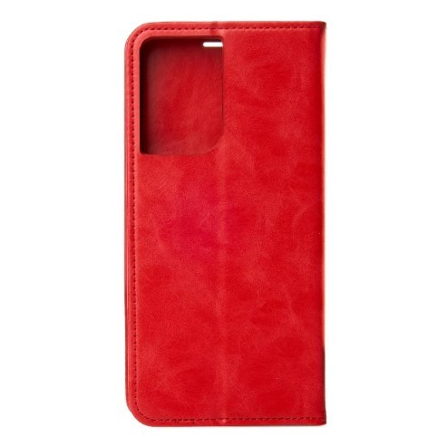 Книжка DC ELEGANT для Moto G06 Червона-1