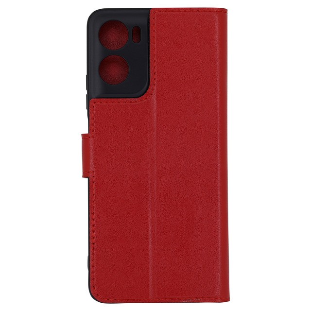 Книжка Bring Joy для Moto G06 / G06 Power червона-1