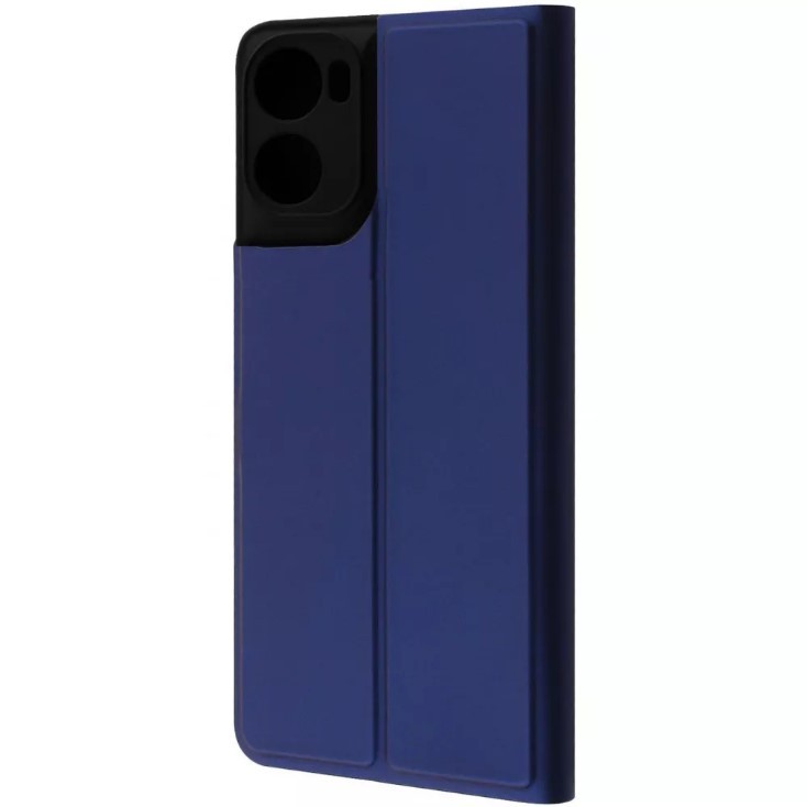 Книжка Flap Case для Motorola Moto G06 / G06 Power (dark blue)-1