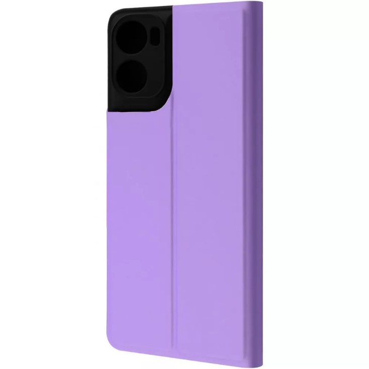 Книжка Flap Case для Motorola Moto G06 / G06 Power (light purple)-1